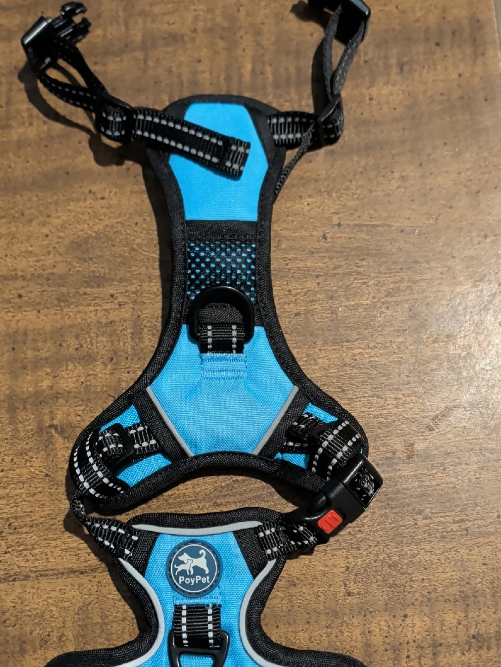 Harness - Blue Comfort Vest